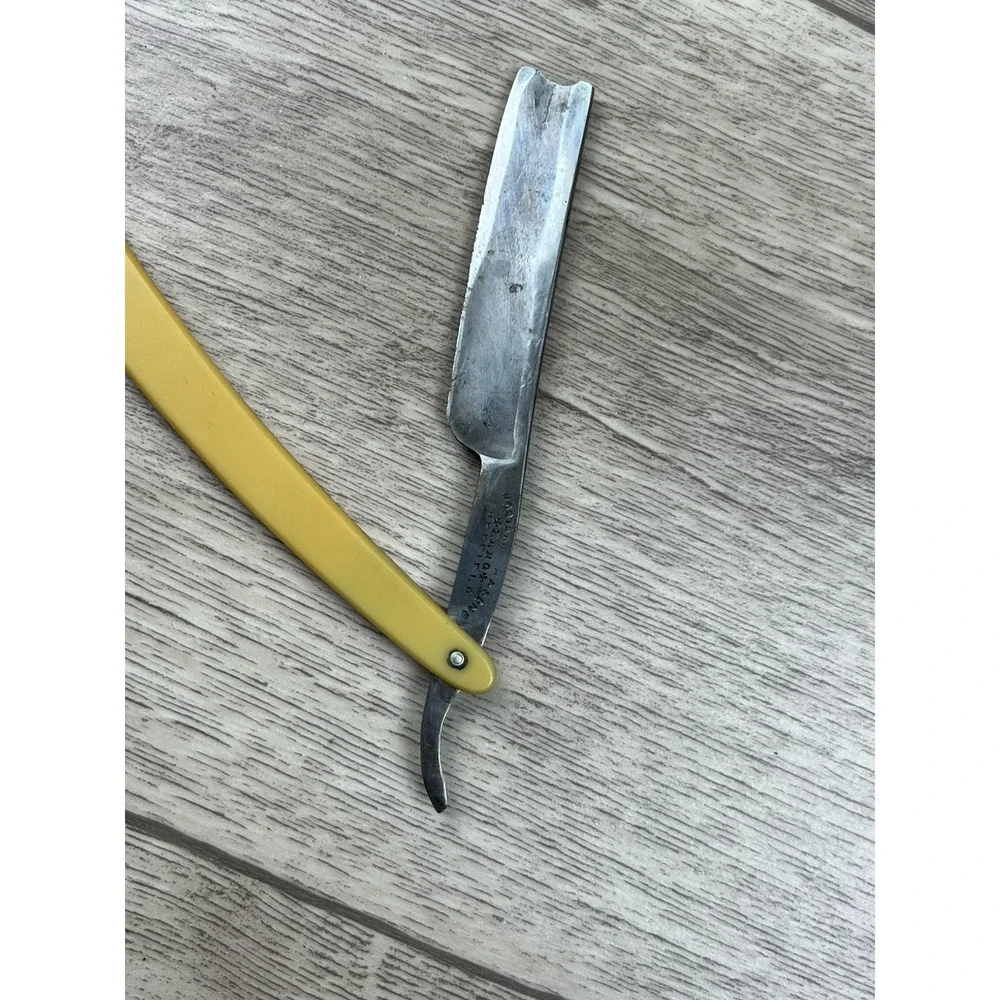 Joseph Wostenholm & Sons EBRO Razor Shave Sheffield England - Vintage